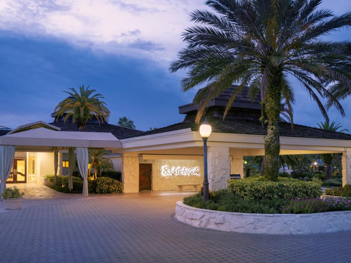 Saddlebrook Golf Resort & Spa Tampa North-Wesley Chapel Buitenkant foto